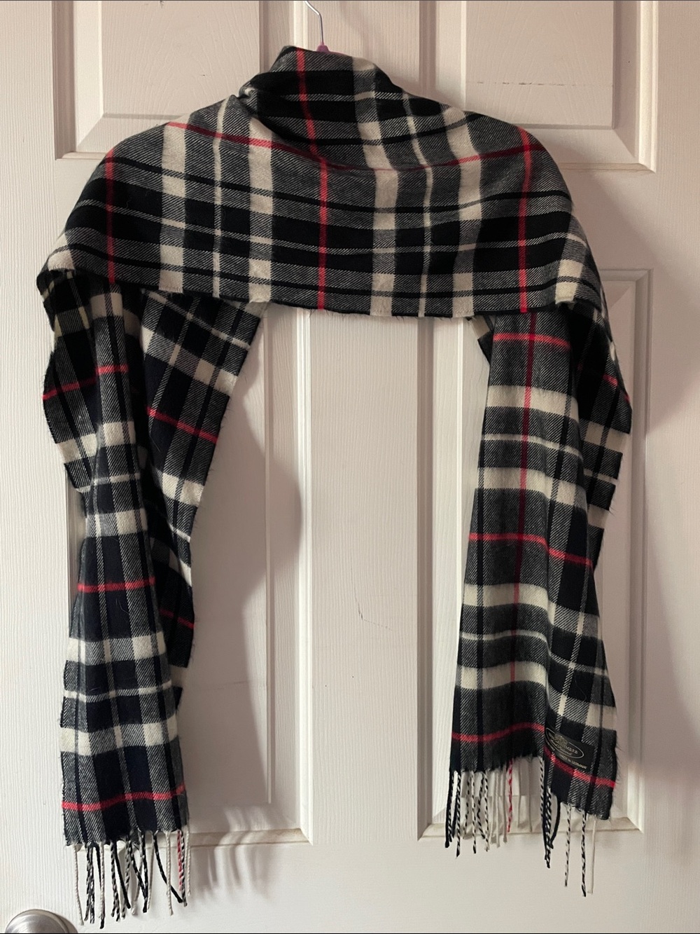VTG HANDMADE CASHMERE SCARF